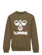 Hmldos Sweatshirt Hummel Khaki