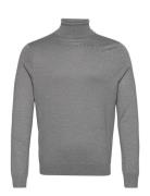 Onswyler Life Reg Roll Neck Knit Noos ONLY & SONS Grey