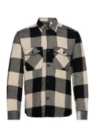 Onsmilo Ls Check Overshirt ONLY & SONS Black