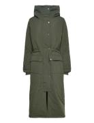 Objkatie Long Coat Object Khaki