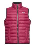 Icon Puffer Vest Emea Hollister Pink