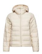 Anf Womens Outerwear Abercrombie & Fitch Cream
