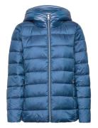 Quilted Jacket With 3M™ Thinsulate™ Padding Esprit Casual Blue