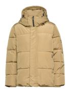 Hazekb Short Puffer Jacket Karen By Simonsen Khaki