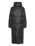 Dinamw Luna Long Down Jacket My Essential Wardrobe Black