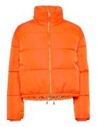 Short Puffer Jacket Coster Copenhagen Orange