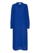 Dress With Wide Sleeves Coster Copenhagen Blue
