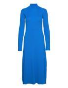Rib Knit Dress IVY OAK Blue