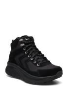Womens Relaxed Fit: D'lux Walker - Water Repellent Skechers Black