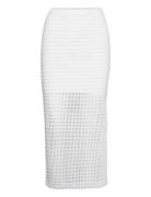 Rosalie Midi Skirt AllSaints White