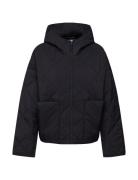 Wide Fit Quilted Jacket Esprit Casual Black