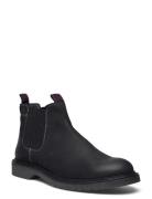 Jfwleyton Leather Jack & J S Black