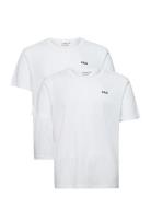 Brod Tee / Double Pack FILA White