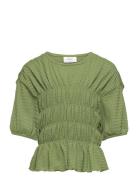 Fabienne Blouse Grunt Green