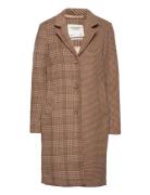 Anf Womens Outerwear Abercrombie & Fitch Beige