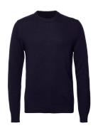 Jprlambswool Knit Crew Neck Ln Jack & J S Navy