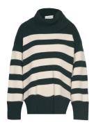 Kasia Stripe Jumper IVY OAK Green