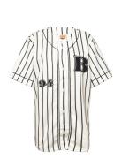 Baseball Shirt Barbara Kristoffersen By Rosemunde Patterned