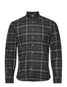Checked Shirt L/S Lindbergh Patterned