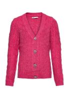 Kogrikka L/S Bling Cardigan Knt Kids Only Pink