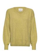 Anne Knit Sweater MAUD Yellow