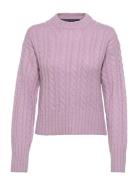 Jacqueline Crew Nk Jumper French Connection Purple
