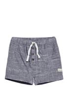 Shorts Woven En Fant Blue