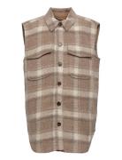 G Jayden Shirt Vest Designers Remix Girls Beige