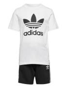 Short Tee Set Adidas Originals White