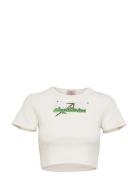 T-Shirt Ss Barbara Kristoffersen By Rosemunde White