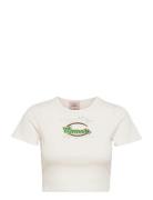T-Shirt Ss Barbara Kristoffersen By Rosemunde White