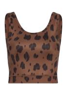 W. Tonal Leo Top Svea Brown