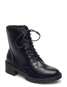 Biaclaire Laced Up Boot Bianco Black