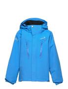 Storm Hardshell Jacket Kids ISBJÖRN Of Sweden Blue