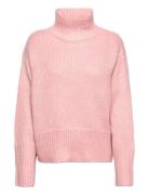 Fuscia Knit Top NORR Pink