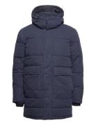 Slhbow Parka W Selected Homme Navy