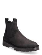 Slhricky Nubuck Chelsea Boot B Selected Homme Black