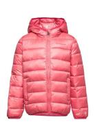 Hooded Jacket Champion Pink