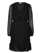 Yasquinn Ls Dress - Pb YAS Black