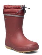 Thermal Wellies W.lining-Solid CeLaVi Red