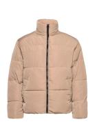 Onseverett Puffer Jacket Otw ONLY & SONS Beige