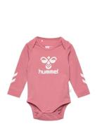 Hmlmarie Body L/S Hummel Pink