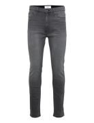 Reed Slim Fit Jeans Les Deux Black