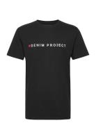 Logo Tee Denim Project Black