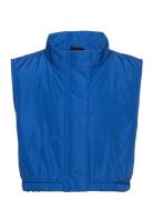 Nlfmibe Short Vest LMTD Blue