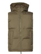 Slhdavid Gillet Puffer Jacket Ex Selected Homme Khaki