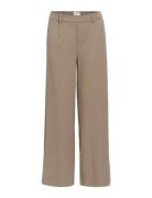 Objlisa Wide Pant Noos Object Brown