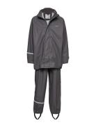 Basic Rainwear Suit -Solid CeLaVi Grey