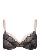 Midnight Flowers Covering Underwired Bra CHANTELLE Patterned