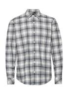 Cotton Flannel Malte Shirt Mads Nørgaard Patterned